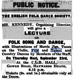 1926 England