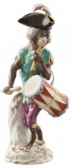 18th century ceramic figure