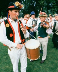 1970's morris musicians