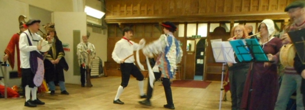 Danced