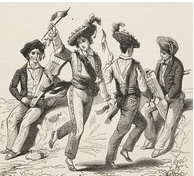 1845 Basque country