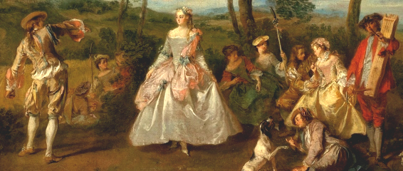 18th century painting