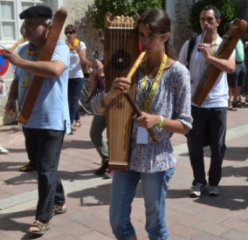 21st century procession