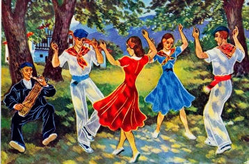 20th playing for dancing