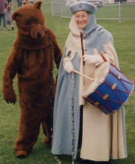 dancing bear