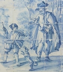 Portugal wall tiles
