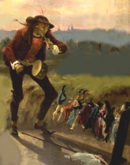 French oil painting