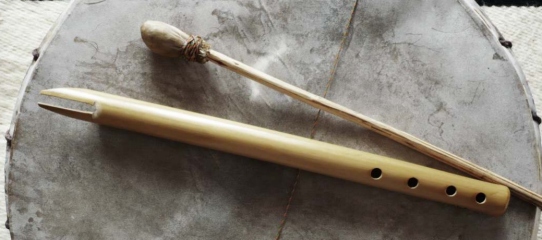 end-blown flute