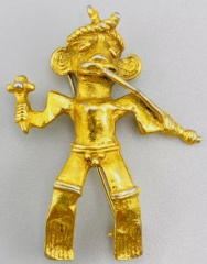 Panama brooch or pendant - copy