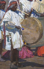 Bill Baker painting