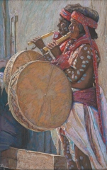 Bill Baker painting