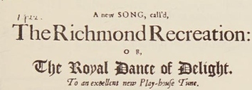title country dance