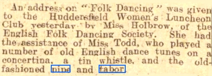 1927 Miss Todd
