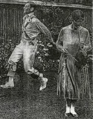 Joan Sharp playing